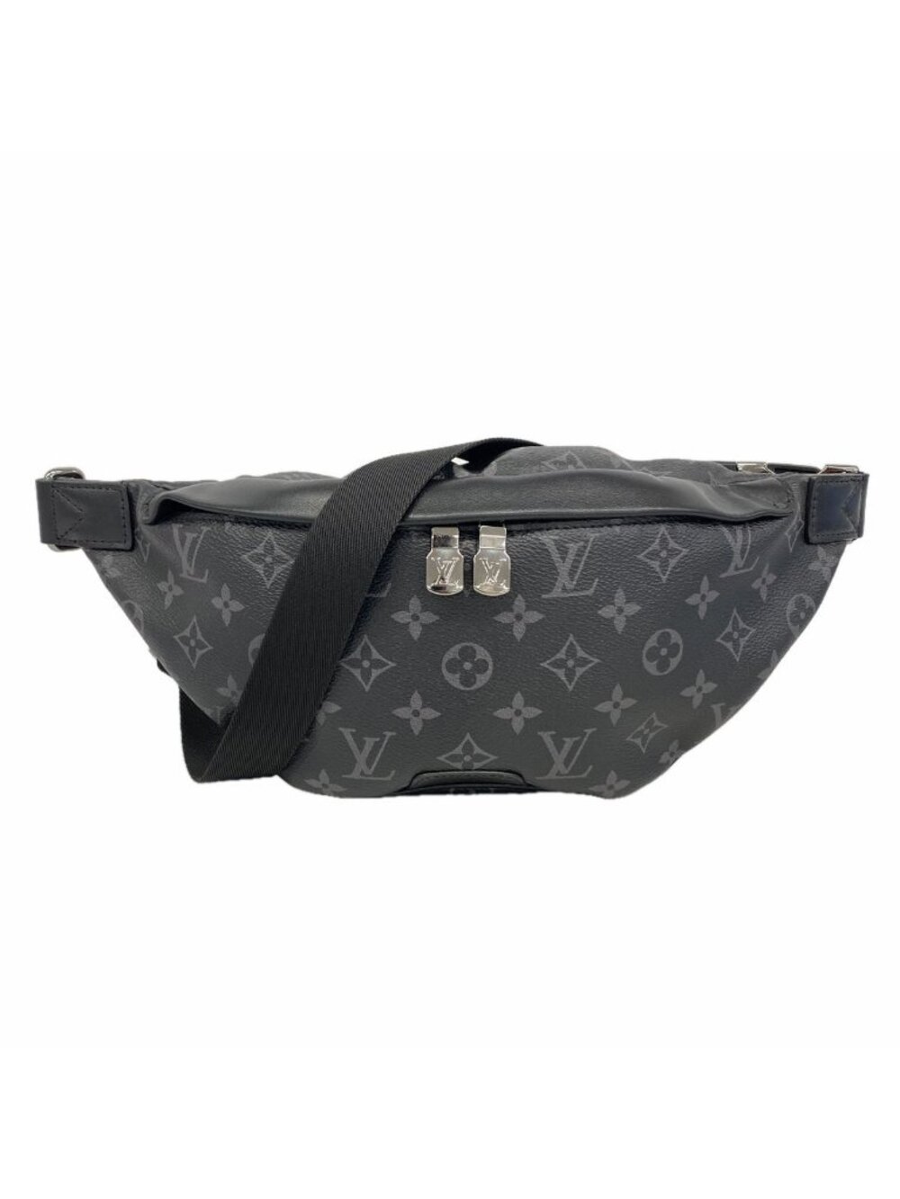 Louis Vuitton Belt Bag Monogram Eclipse Discovery PM Black